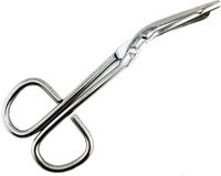 LEINA-WERKE EHBO-schaar, 145 mm, edelstaal, kniegebogen