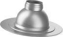 Bosch Accessoire d'évacuation FC-O60_80 Bride pour toit plat, 0-15 Gr, d:125, L: 120, 7738112510