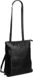 Chesterfield Chelsea Leren Rugzak / Laptoprugzak - 14 inch - Zwart