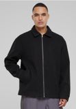 Urban Classics Basic Blouson Jacket Heren Jas Zwart L