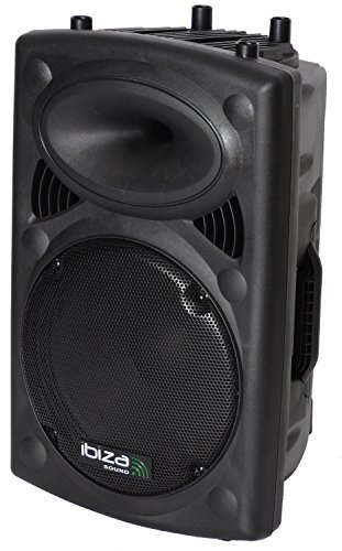Ibiza SLK12A-BT - Sound - ACTIEVE SPEAKERBOX 12”/30CM 700W MET USB-MP3 & BLUETOOTH