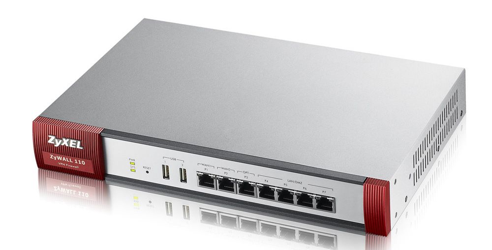 ZyXEL ZyWall 110 - Firewall (hardware)