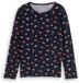 Tom Tailor - T-shirt met lange mouwen en patroon - Maat 128/134 - multicolor butterfly design