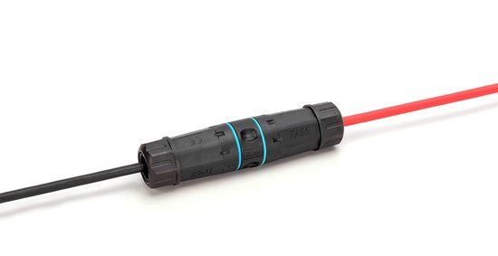 Digitus CAT 6A netwerkkoppelaar voor buiten - RJ45 naar RJ45 - IP68