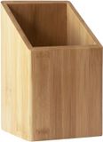Pebbly Organizer, Bamboe, Bruin, 11 x 11 x 18 cm