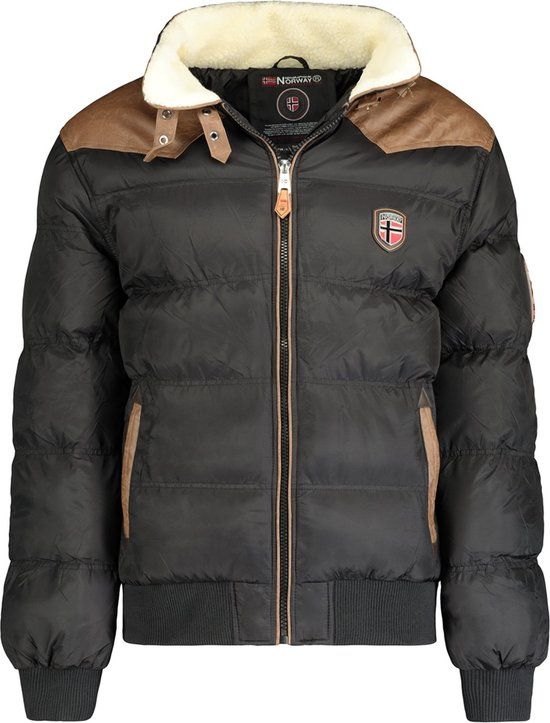 Geographical Norway Jacke Abramovitch Db Men 001 Black-S
