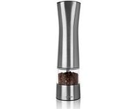 orion group Orion Elektrische Peper- en Zoutmolen - 21,5 cm - Roestvrij Staal - Zilver
