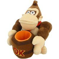 Toga TOGETHER PLUS Super Mario Donkey Kong met vat 21 cm knuffel