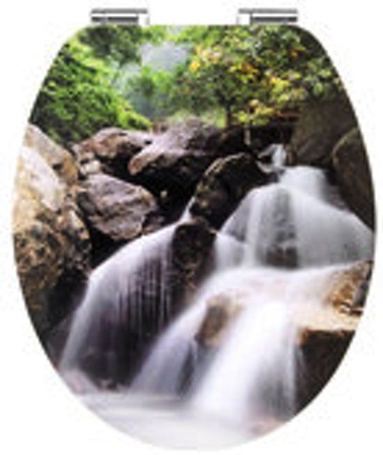 Cornat Waterfall decor toiletbril