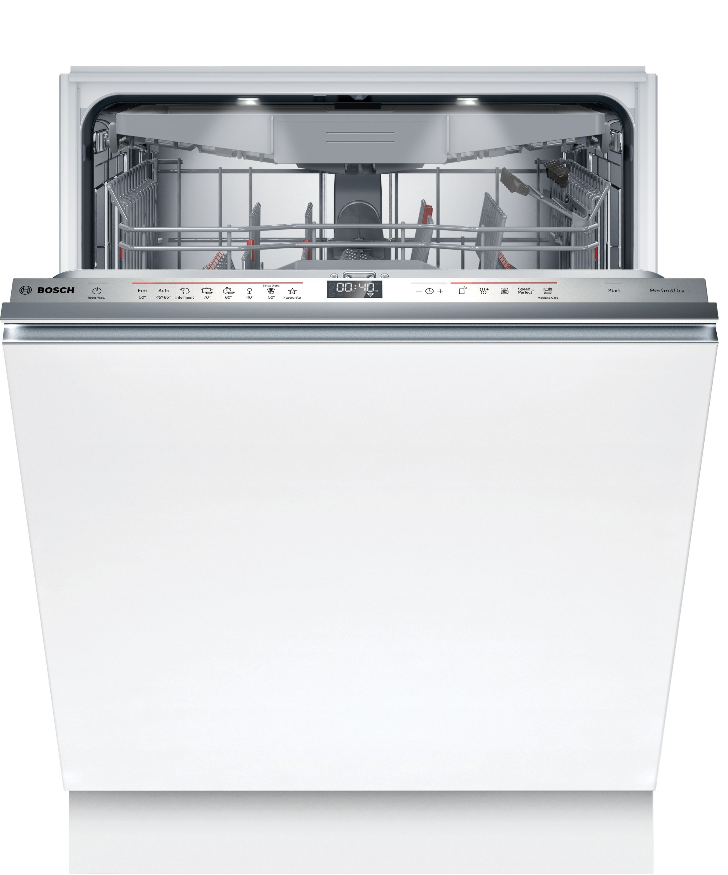 Bosch Serie 6 SMV6YCX05E Volledig integreerbare vaatwasser - 14 couverts - A