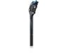 XLC SP-S07 Zadelpen - Comp - Verend - 27.2x350mm - Aluminium - Zwart