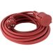 REV Verlengkabel voor buiten, waterdicht, 10 m, 3680 W, rood