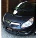 AUTO-STYLE Motorkapsteenslaghoes compatibel met Opel Corsa D 2006-2010 zwart