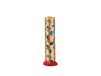 Villa Collection Styles Bougeoir Polyresin Bleu, Orange