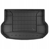 Frogum LuxGear Lexus NX I 2014-2021 Kofferbakmat TPE Rubber Zwart