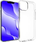 eSTUFF INFINITE VIENNA iPhone 14 Housse souple Transparente