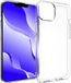 eSTUFF INFINITE VIENNA iPhone 14 Housse souple Transparente