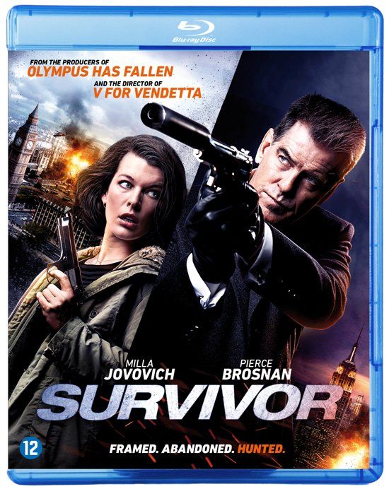 Survivor (Blu-ray) - Actie