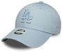 New Era Metallic Logo 9forty Dames Cap Multicolour