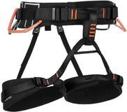 Mammut 4 Slide Harnais avec indicateur dans la sangle d'attache noir XS-M