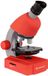Bresser Junior Microscoop - 40x-640x - Rood - Incl. Accessoires