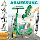 KESSER® Stuntstep - Kinderstep - Step voor Kinderen en Volwassenen tot 100kg en 185cm lang