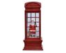 Lumineo LED telefooncel bo b11h25cm-1L w.wt
