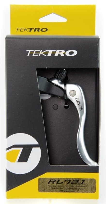 TEKTRO Remgrepen Set Rl721 V-brake 2-vinger Zil/zwa