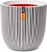 Capi Europe Bloempot bol Groove NL - 35x34 cm - Ivoor