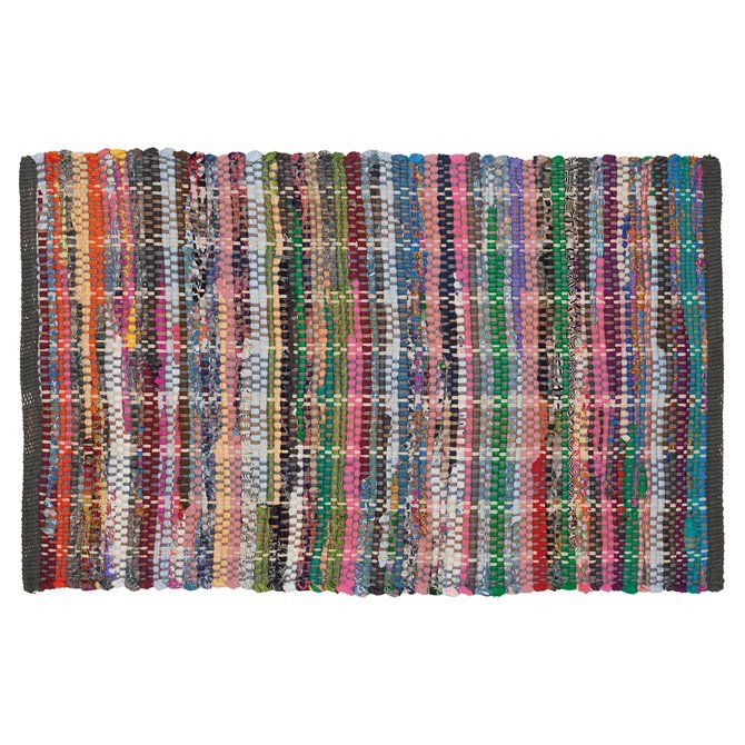 Sealskin Badmat - 60x60 cm - Katoen - Multicolor