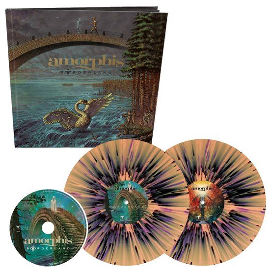Amorphis Borderland LP Multicolor Vinyl