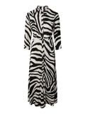 Yassavanna YAS Blousejurk 'YASSavanna' ecru / zwart