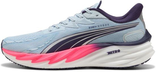 Puma Velocity Nitro 4 HYROX Trainingsschoenen Heren Grijs Maat 45