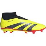 adidas Performance Predator League Laceless Firm Ground Voetbalschoenen - Unisex - Geel - 44
