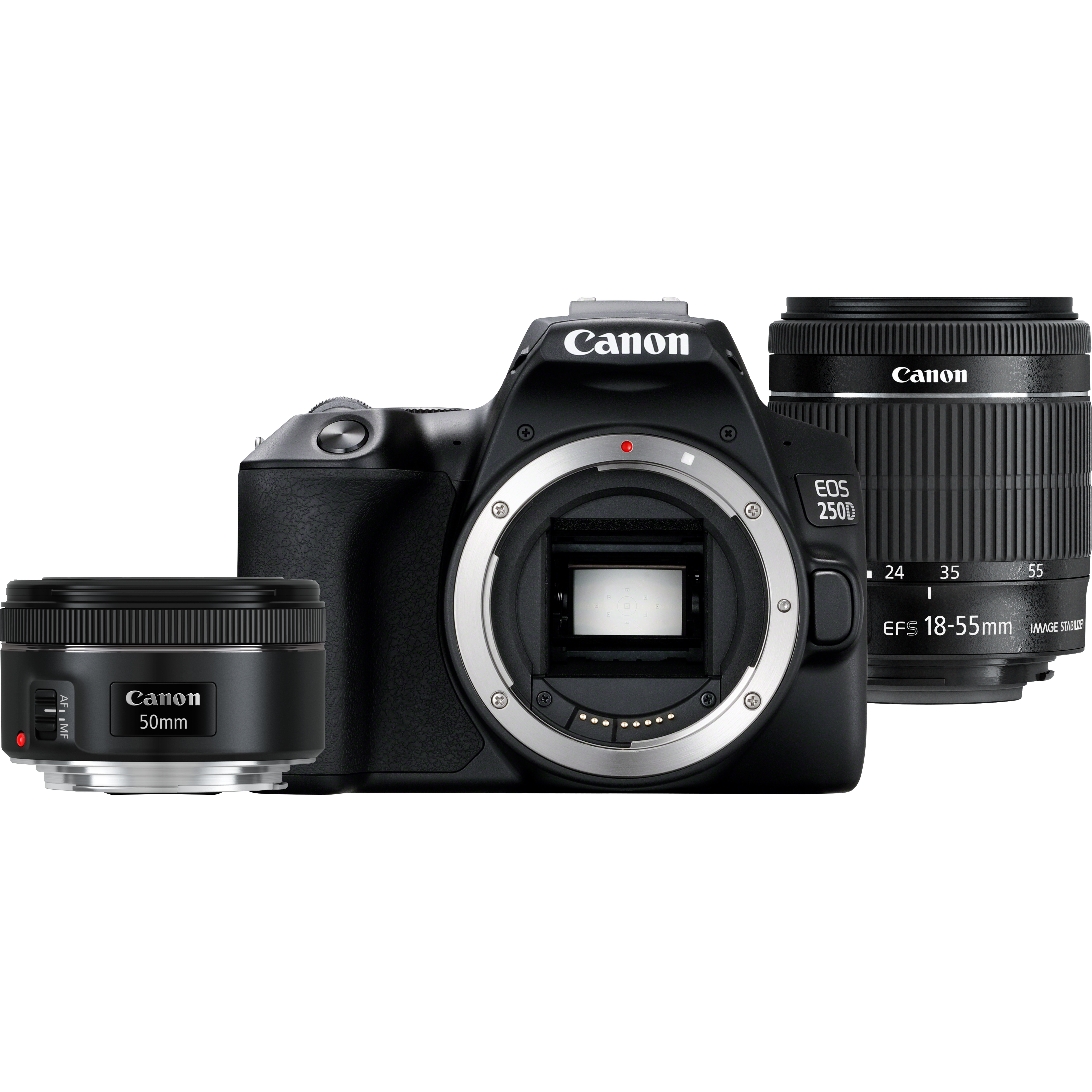 Canon EOS 250D zwart