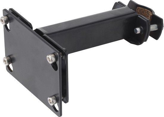Basil Fixed Mounted Stemholder - Black