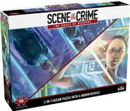 Goliath Scene of the Crime: The House of Mirrors Puzzle - 980 Pièces - Puzzle 2-en-1