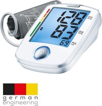 Beurer BM 44 Basic XL Bloeddrukmeter - Bovenarm - Klinisch gevalideerd - XL display - 5 jaar garantie
