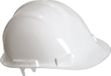 Portwest Ralawise Set van 3x stuks veiligheidshelmen/bouwhelmen hoofdbescherming wit verstelbaar 55-62 cm