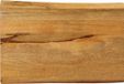 vidaXL Tafelblad met natuurlijke rand 60x40x3,8 cm massief mangohout