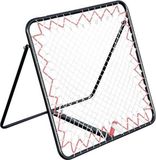 Precision Stuitbaltrainer Pro Rebounder 95 x 95 cm acier noir