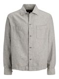 JACK & JONES Premium Overhemd Relaxed Fit Linnenmix Lange Mouw Smokey Olive M
