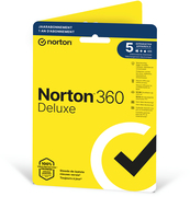 Gen Digital NORTON 360 DELUXE 50GB BN 1 USER 5 DEVICE 12MO GENERIC RSP DVDSLV GUM