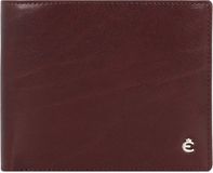 Esquire Toscana Portemonnee Leer 12 cm Coffee