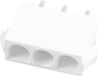 TE Connectivity 350789-1 Male behuizing-board Universal-MATE-N-LOK Totaal aantal polen 3 Rastermaat: 6.35 mm 1 stuk(s)