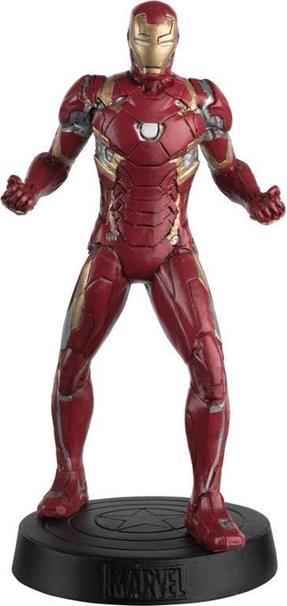 Eaglemoss Marvel Figure & Magazine - Iron Man Mark XLVI 14 cm