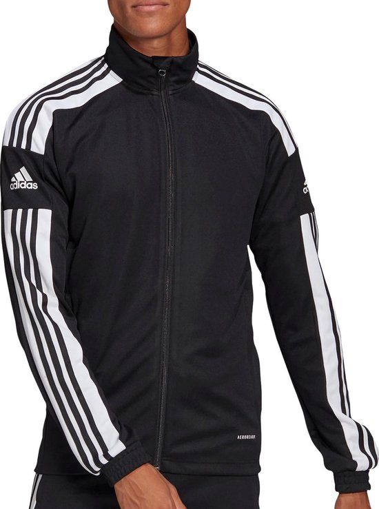 adidas Squadra 21 Sportjas Mannen - Maat S - Zwart/Wit