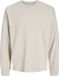JACK&JONES JJEBARRON TEE LS O-NECK Heren Lange mouwen shirts Moonbeam