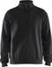 Blåkläder Sweatshirt met halve rits 3587-1169 - Zwart - L