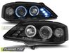 OPEL ASTRA G Phares 02.98-02.04 Noir Angel Eyes